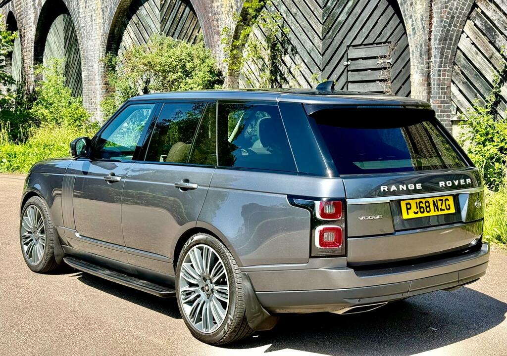 Land Rover Range Rover 3.0 Sd V6 Vogue 4Wd Euro 6 Ss PJ68NZG Grey #6