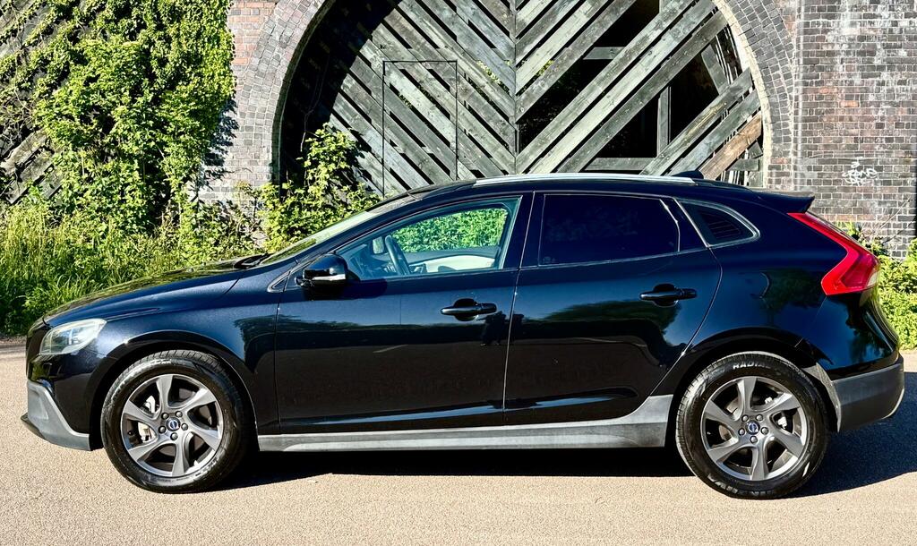 Volvo V40 Cross Country 2.0 T5 Awd Euro 6 Ss Black #5