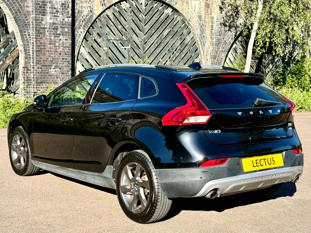 Volvo V40 Cross Country 2.0 T5 Awd Euro 6 Ss Black #6