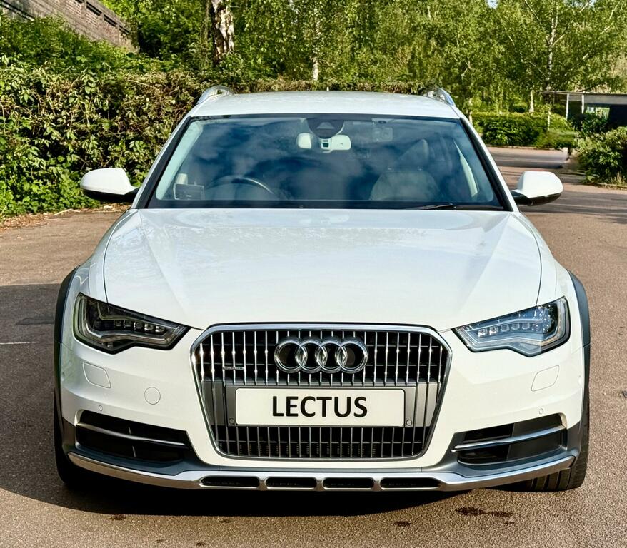Audi A6 Allroad 3.0 Tfsi White #3