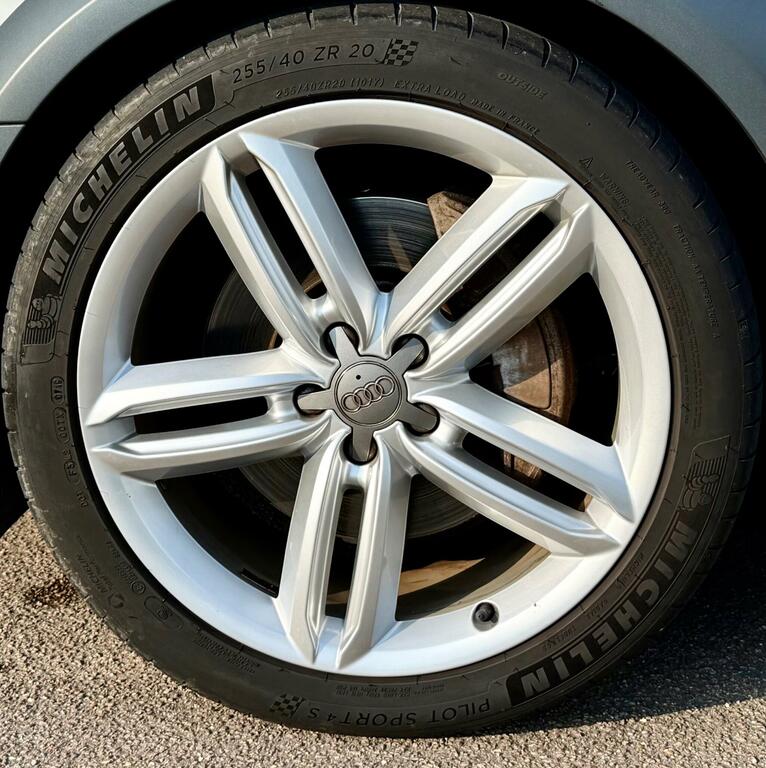 Audi A6 Allroad Estate Silver #15