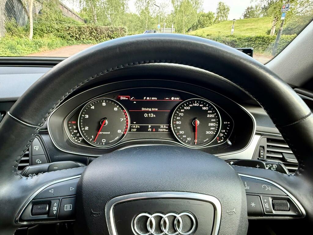 Audi A6 Allroad Estate Silver #17
