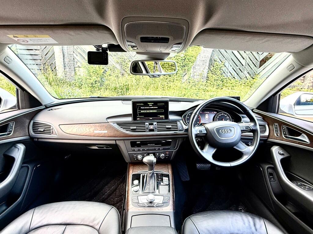 Audi A6 Allroad Estate Silver #20