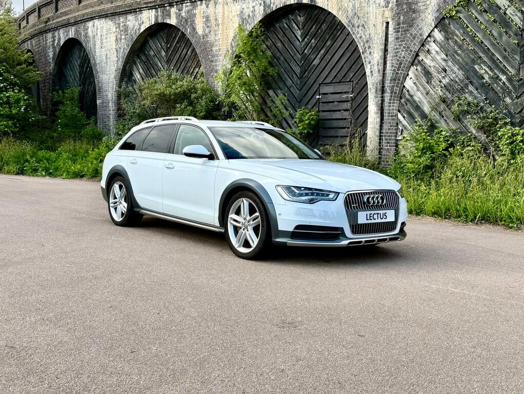 Audi A6 Allroad Estate Silver #10
