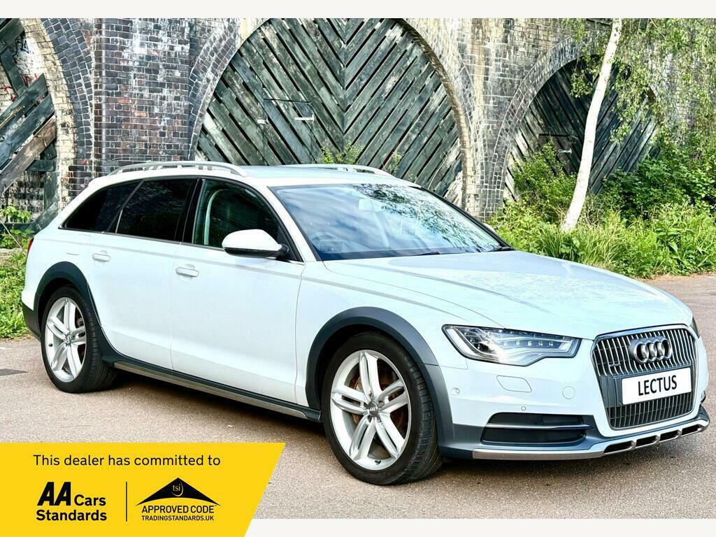 Audi A6 Allroad 3.0 Tfsi White