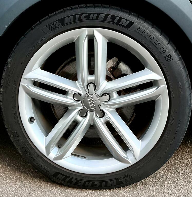 Audi A6 Allroad Estate Silver #12