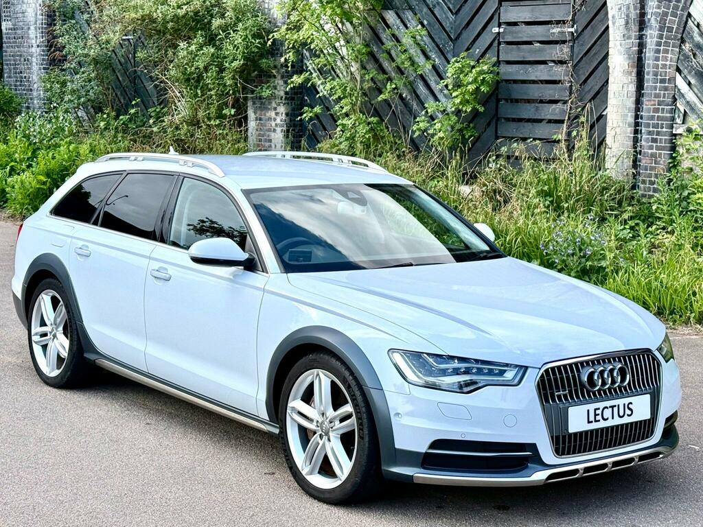 Audi A6 Allroad 3.0 Tfsi White #2