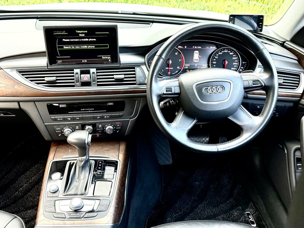 Audi A6 Allroad Estate Silver #19