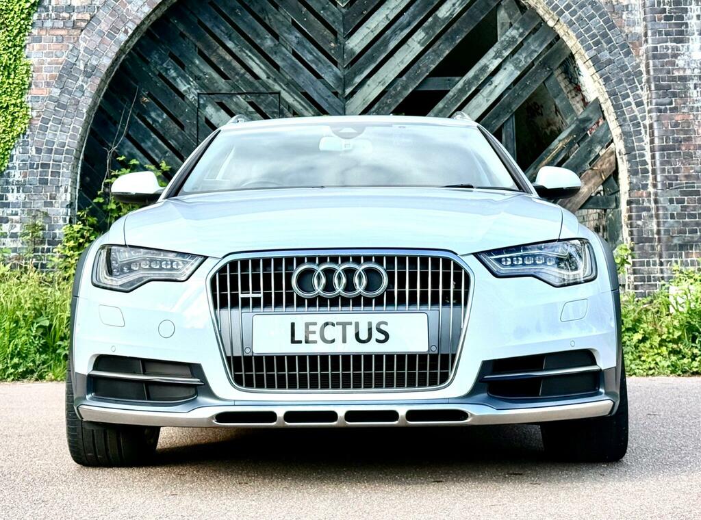 Audi A6 Allroad Estate Silver #11