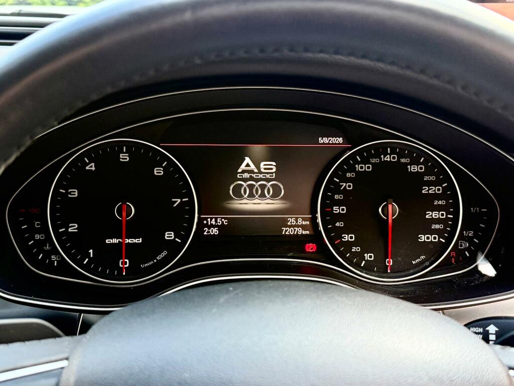 Audi A6 Allroad Estate Silver #29