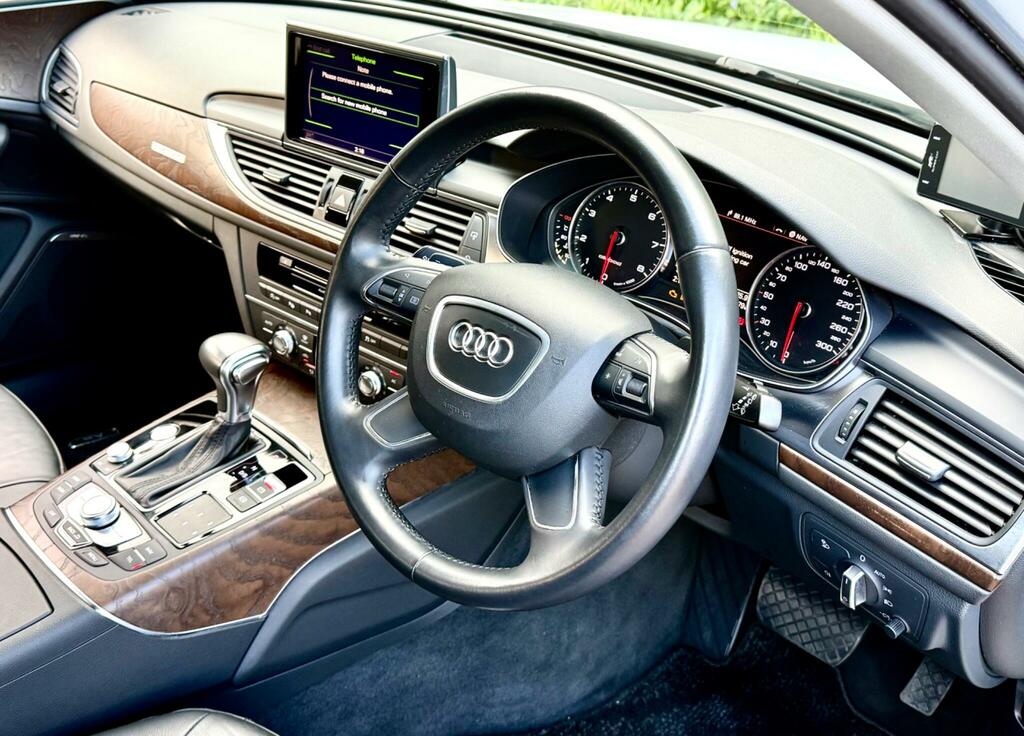 Audi A6 Allroad Estate Silver #16