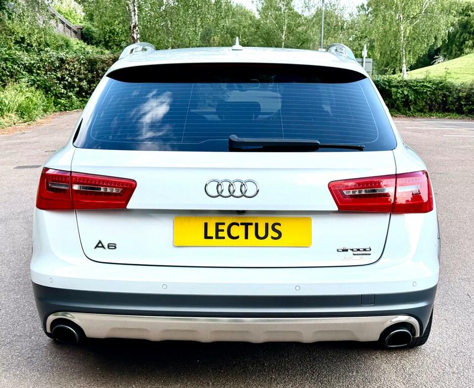 Audi A6 Allroad Estate Silver #7