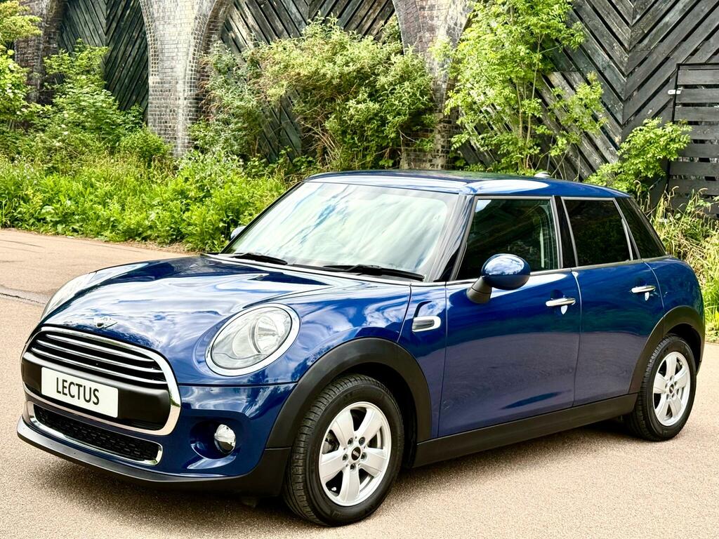 Mini Hatch 1.2 One Hatchback Euro 6 Ss 10 Blue #4