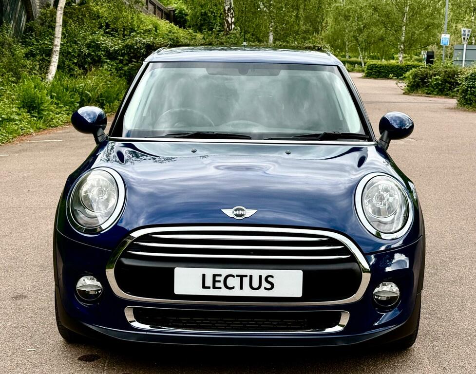 Mini Hatch 1.2 One Hatchback Euro 6 Ss 10 Blue #3