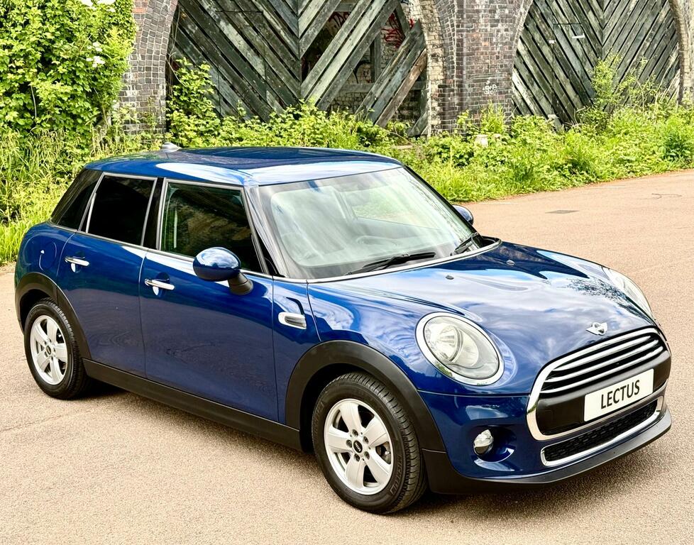 Mini Hatch 1.2 One Hatchback Euro 6 Ss 10 Blue #2