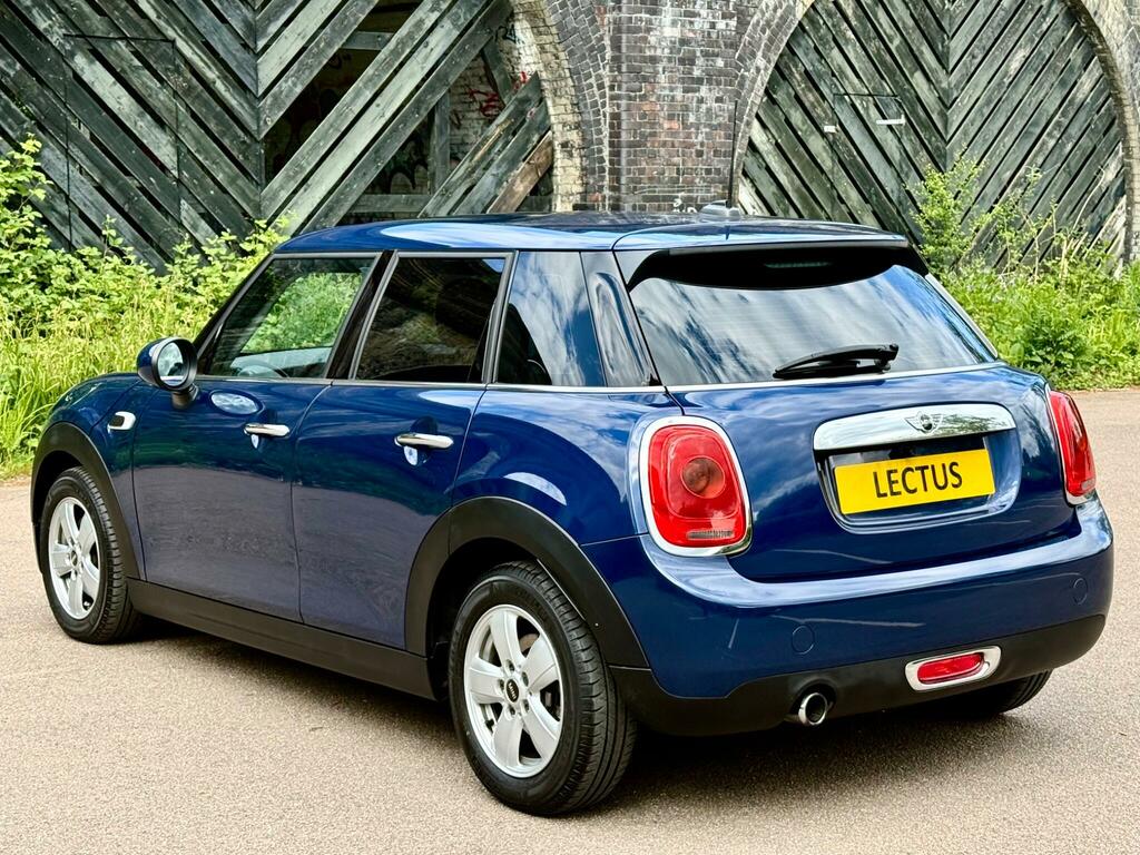 Mini Hatch 1.2 One Hatchback Euro 6 Ss 10 Blue #6