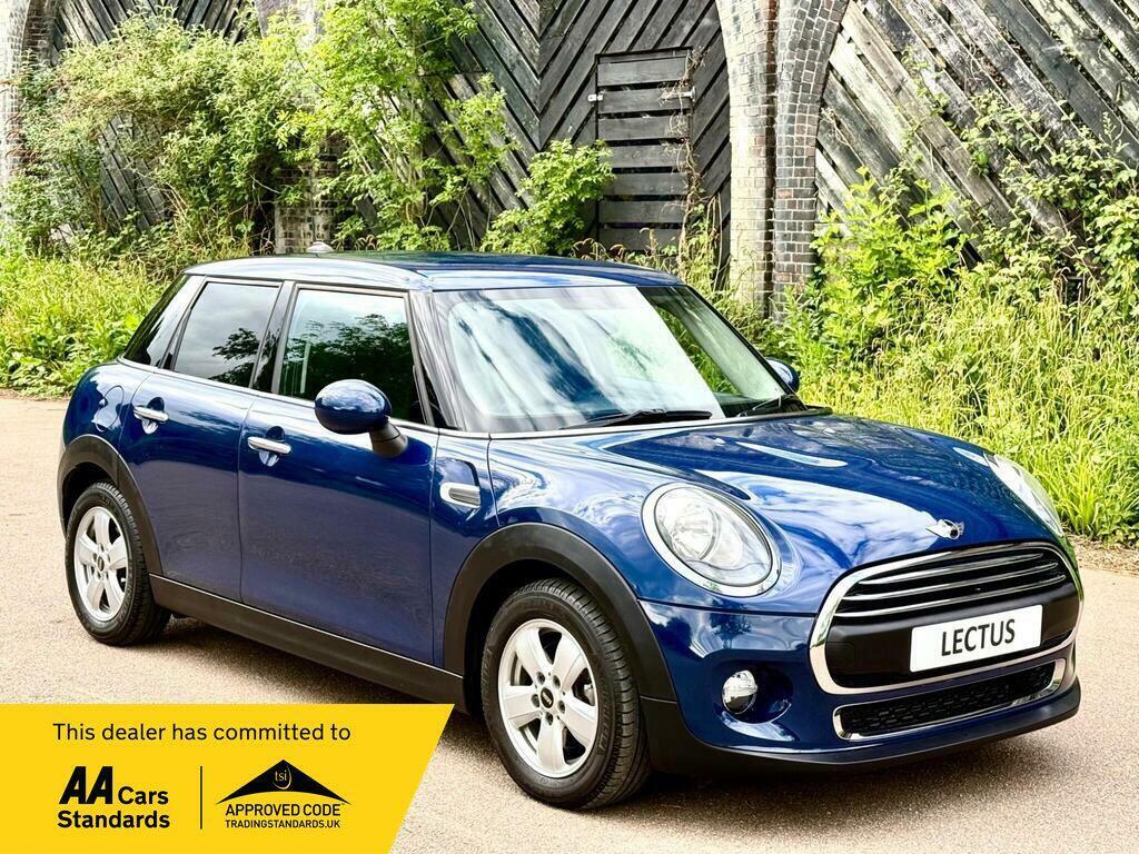 Mini Hatch 1.2 One Hatchback Euro 6 Ss 10 Blue