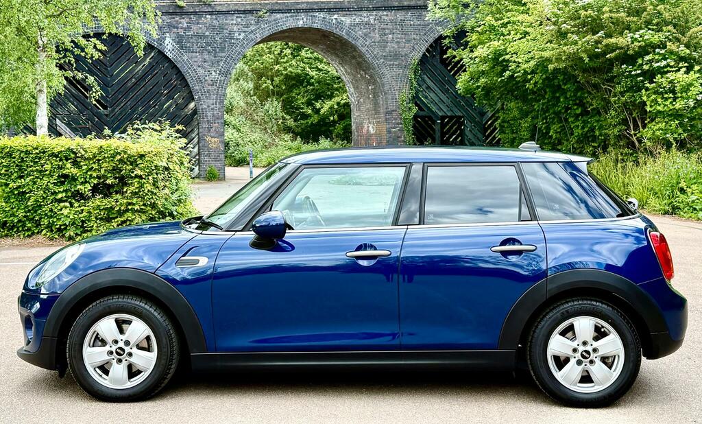 Mini Hatch 1.2 One Hatchback Euro 6 Ss 10 Blue #5