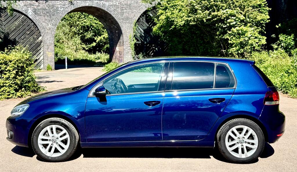 Volkswagen Golf 1.4 Comfort Line Premium CP62EFW Blue #5