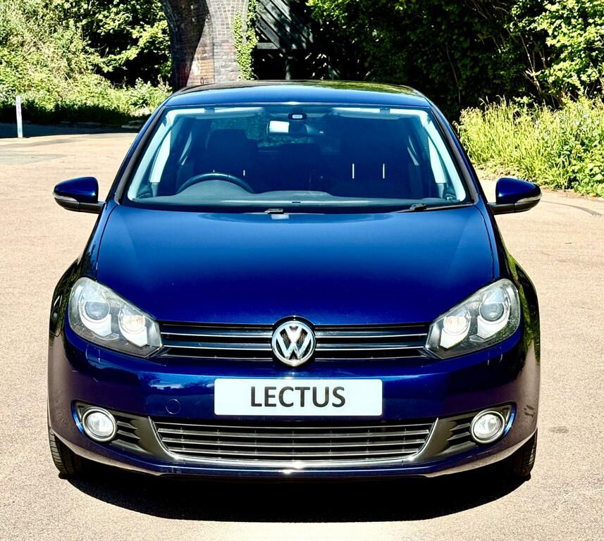 Volkswagen Golf 1.4 Comfort Line Premium CP62EFW Blue #3
