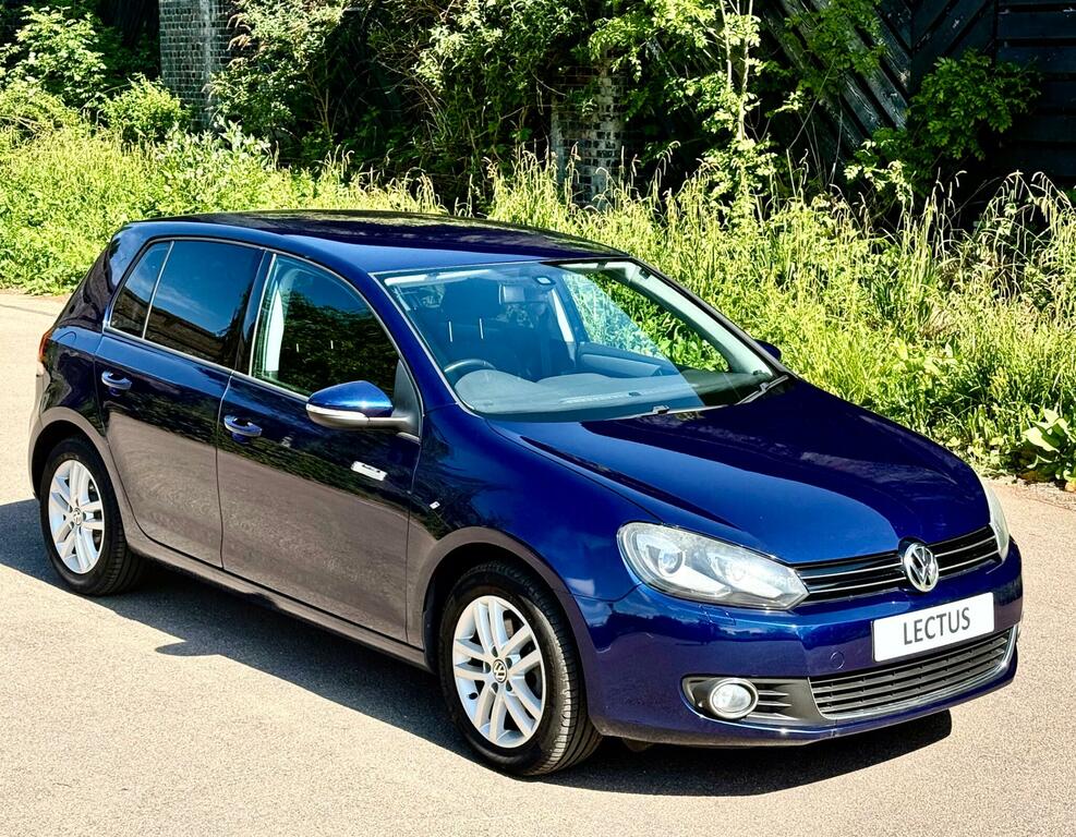Volkswagen Golf 1.4 Comfort Line Premium CP62EFW Blue #2