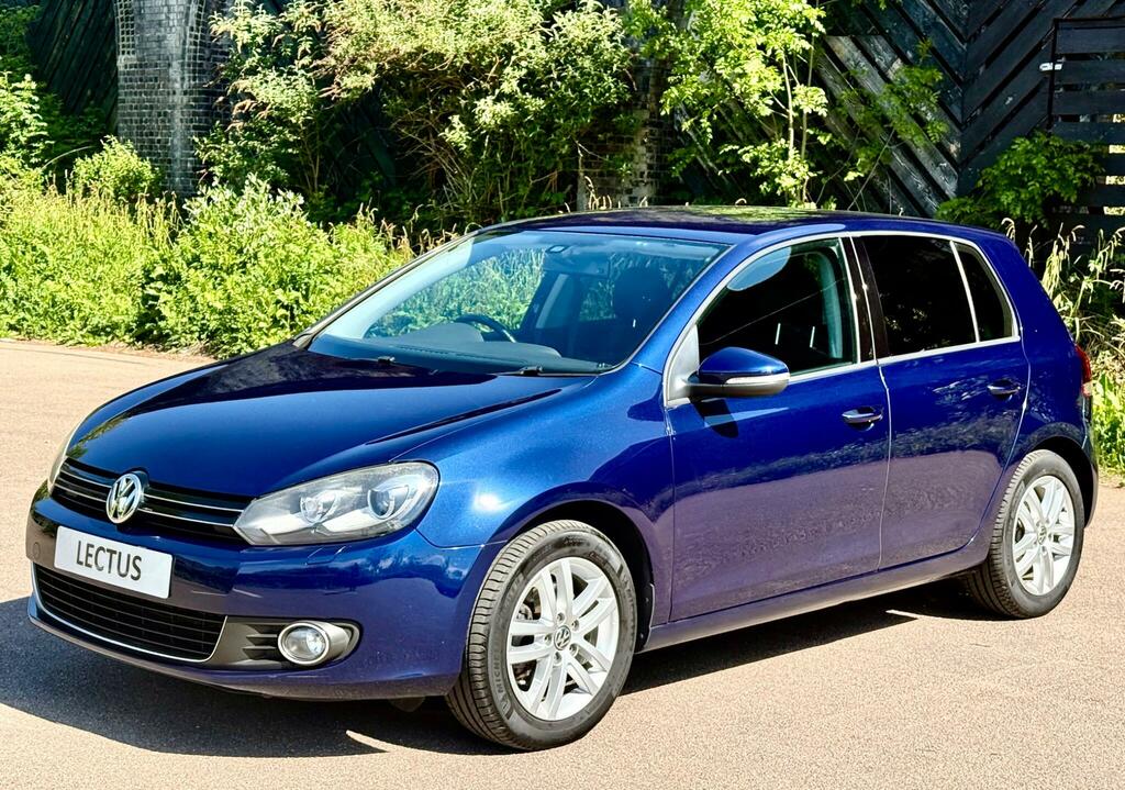 Volkswagen Golf 1.4 Comfort Line Premium CP62EFW Blue #4