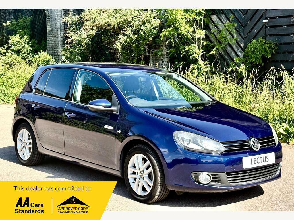 Volkswagen Golf 1.4 Comfort Line Premium Blue