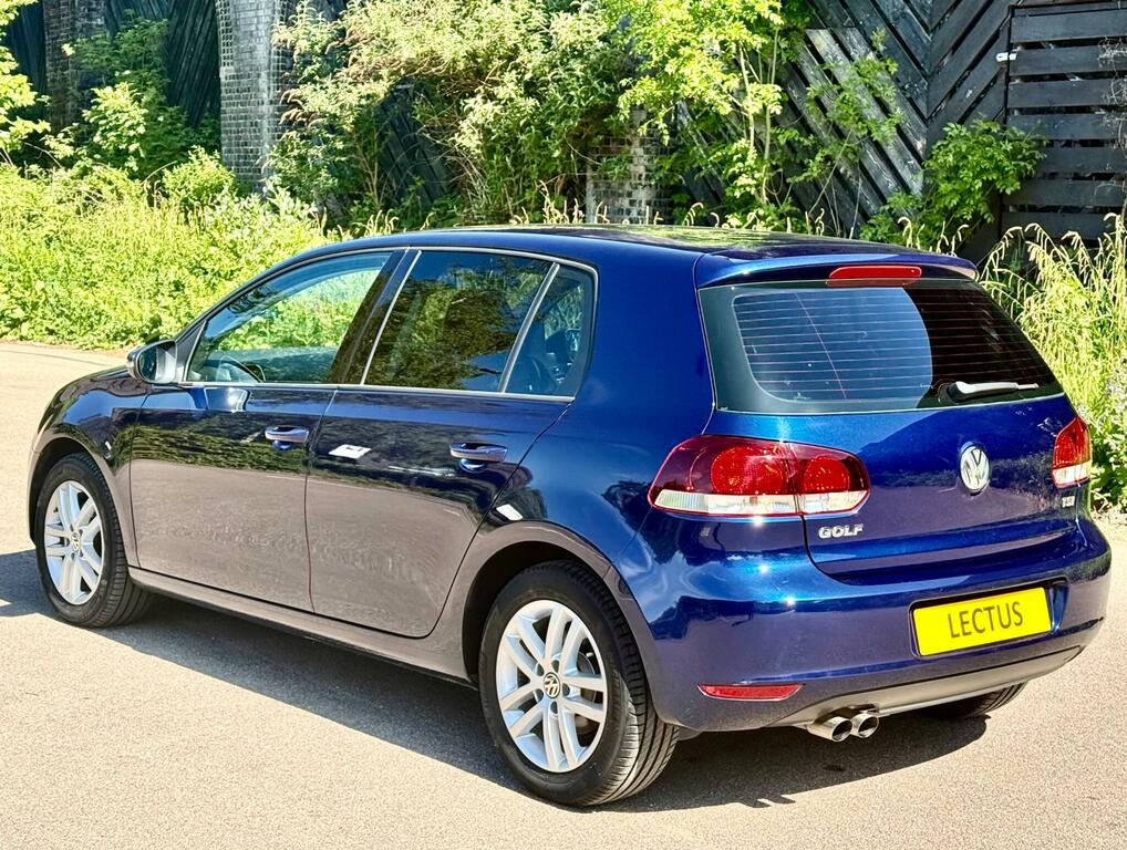 Volkswagen Golf 1.4 Comfort Line Premium CP62EFW Blue #6