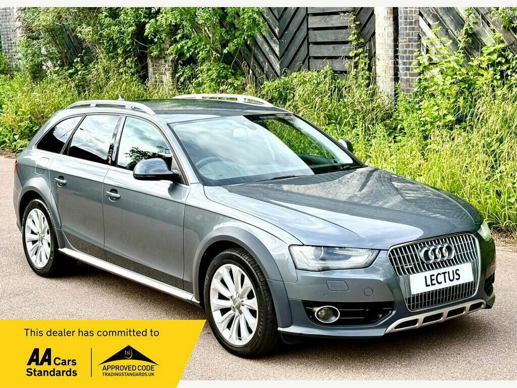 Audi A4 Allroad 2.0 Tfsi S Tronic Quattro Euro 5 Grey
