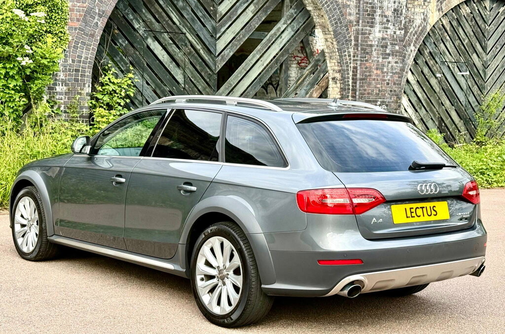 Audi A4 Allroad 2.0 Tfsi S Tronic Quattro Euro 5 Grey #6