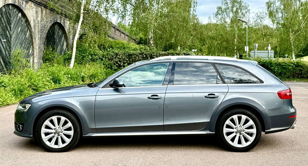 Audi A4 Allroad 2.0 Tfsi S Tronic Quattro Euro 5 Grey #5