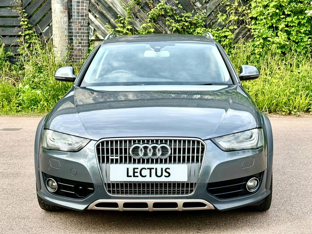 Audi A4 Allroad 2.0 Tfsi S Tronic Quattro Euro 5 Grey #3
