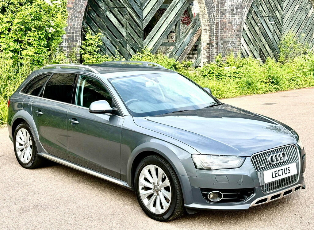 Audi A4 Allroad 2.0 Tfsi S Tronic Quattro Euro 5 Grey #2