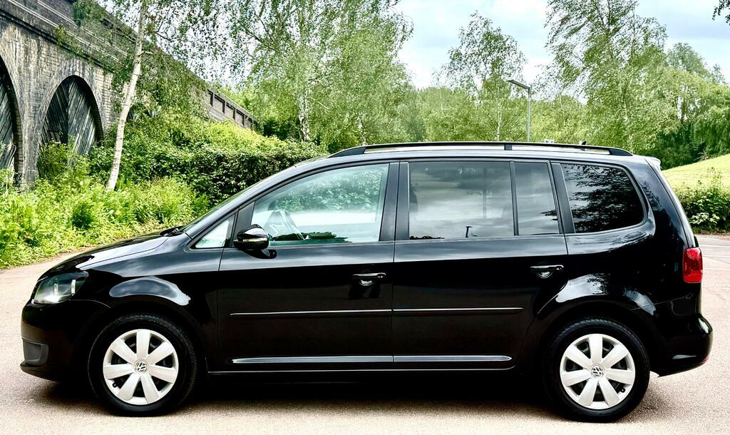 Volkswagen Touran 1.4 Tsi Dsg Euro 5 7 Seats Black #5