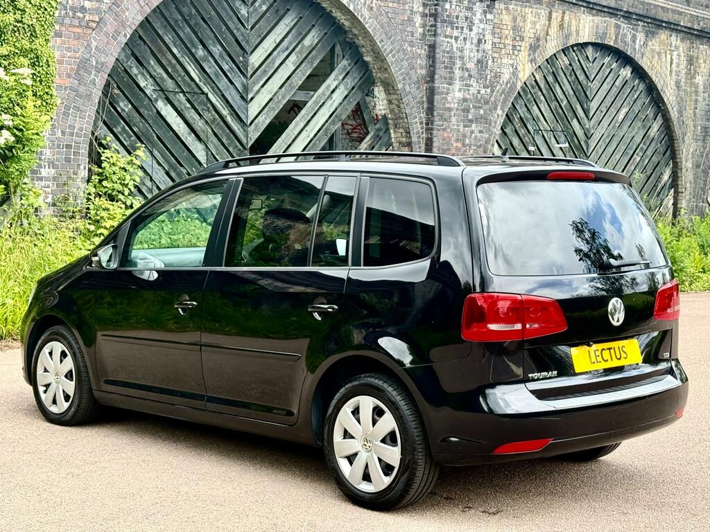 Volkswagen Touran 1.4 Tsi Dsg Euro 5 7 Seats Black #6