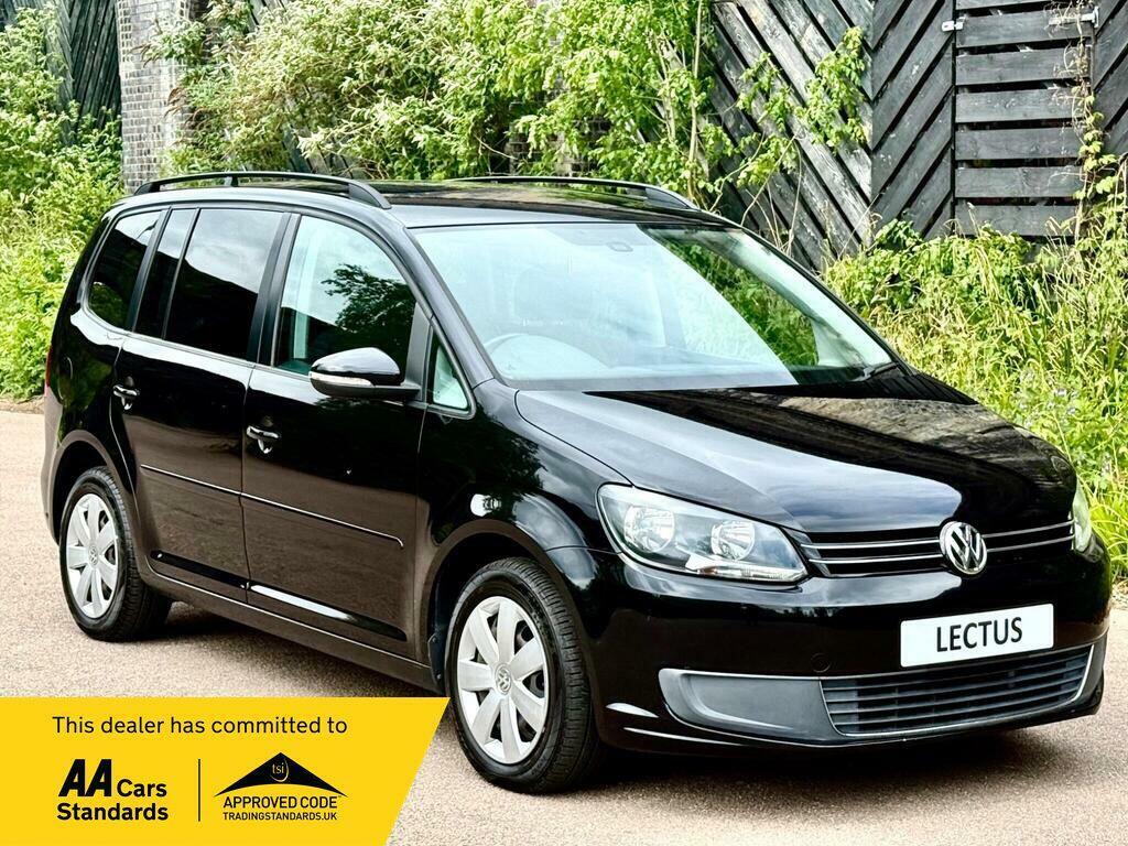 Volkswagen Touran 1.4 Tsi Dsg Euro 5 7 Seats Black