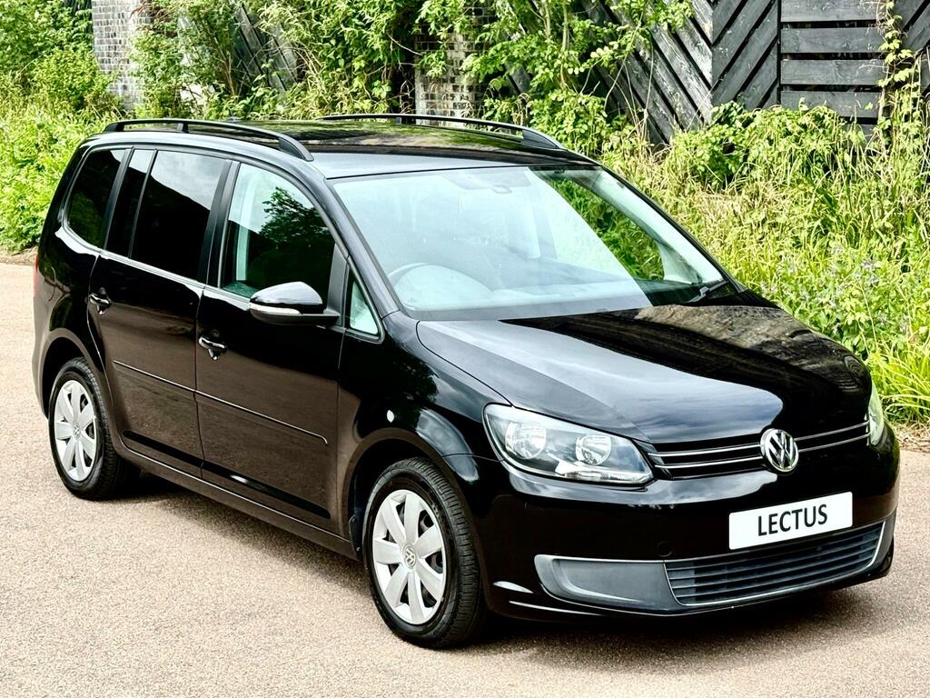 Volkswagen Touran 1.4 Tsi Dsg Euro 5 7 Seats Black #2