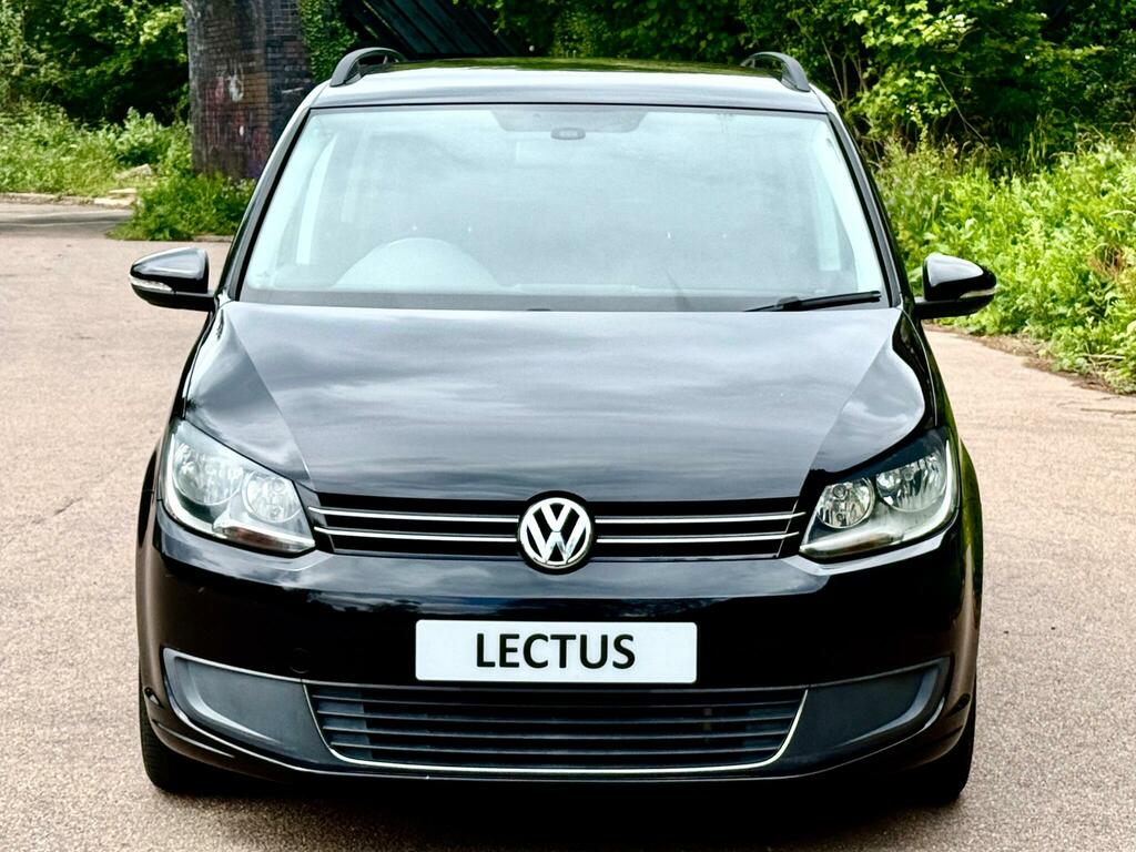 Volkswagen Touran 1.4 Tsi Dsg Euro 5 7 Seats Black #3
