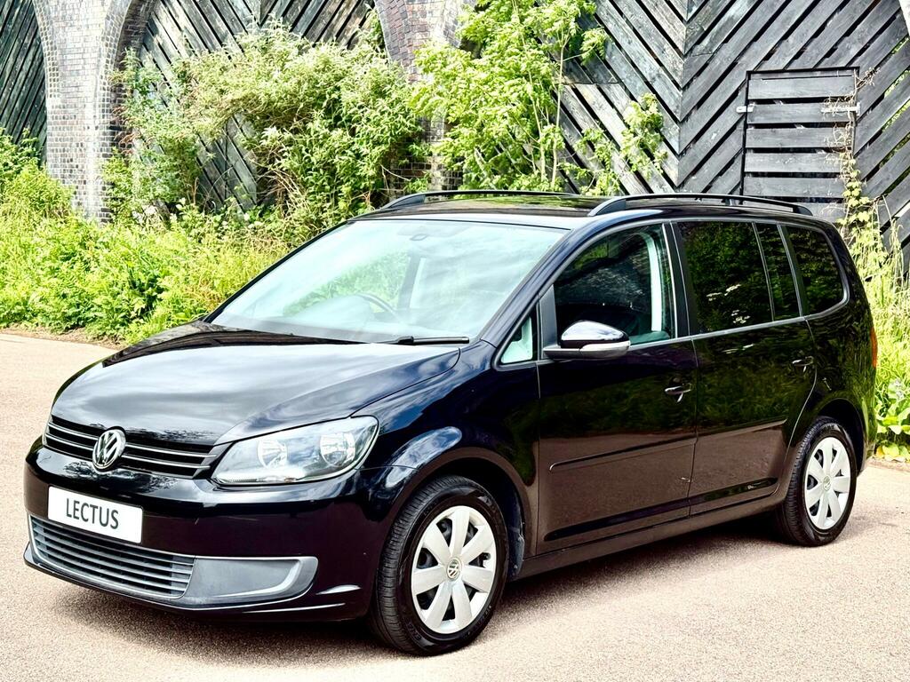 Volkswagen Touran 1.4 Tsi Dsg Euro 5 7 Seats Black #4