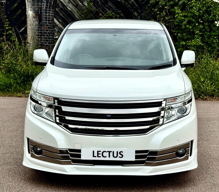 Nissan Elgrand Rider Black Line Edition 2.5 LW13GUH White #3