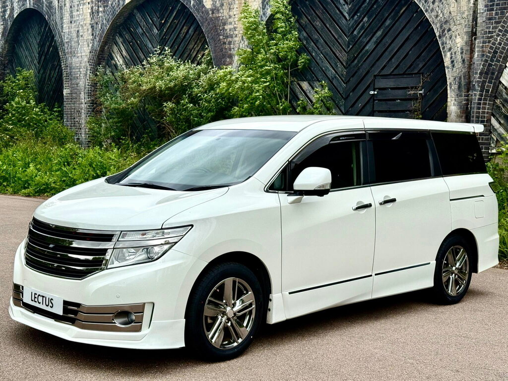 Nissan Elgrand Rider Black Line Edition 2.5 LW13GUH White #4