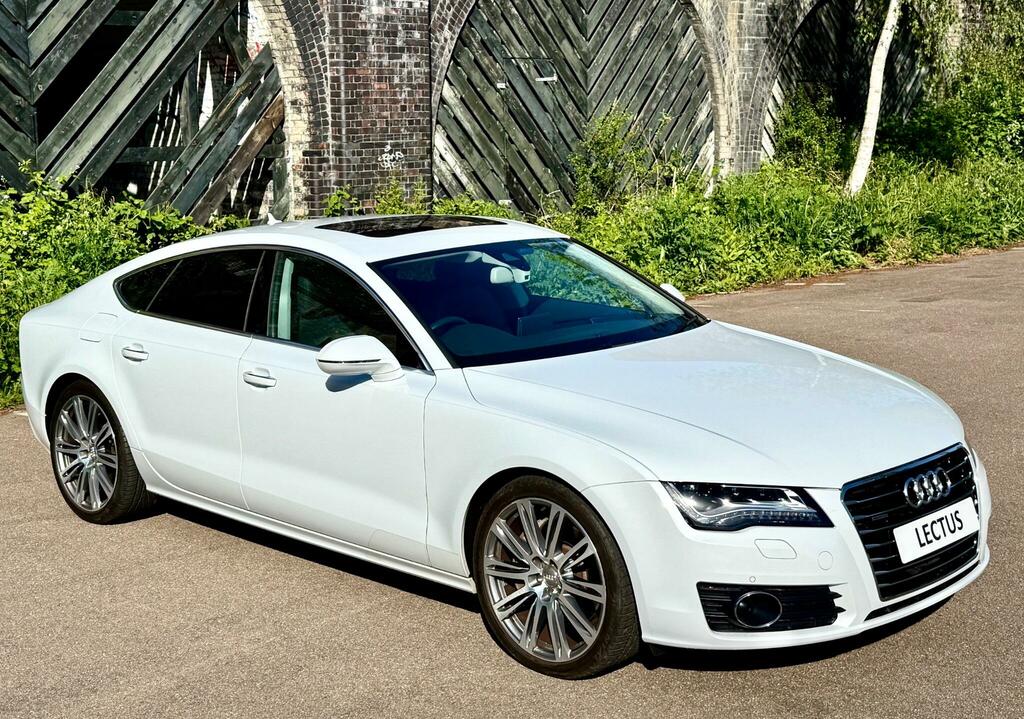 Audi A7 3.0 Tfsi V6 Sportback S Tronic Quattro White #2