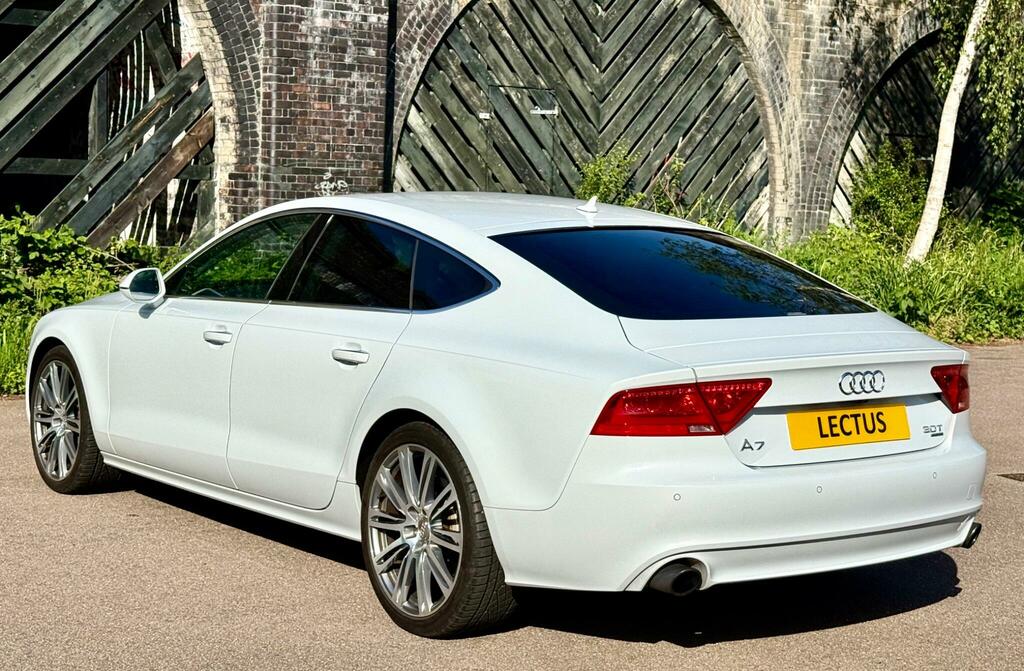 Audi A7 3.0 Tfsi V6 Sportback S Tronic Quattro White #6