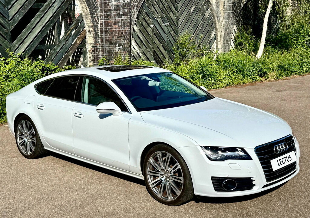 Audi A7 3.0 Tfsi V6 Sportback S Tronic Quattro White #2