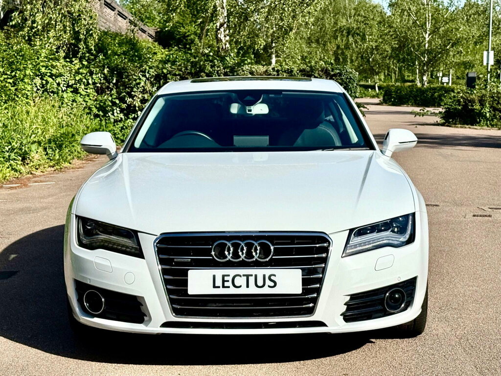 Audi A7 3.0 Tfsi V6 Sportback S Tronic Quattro White #3