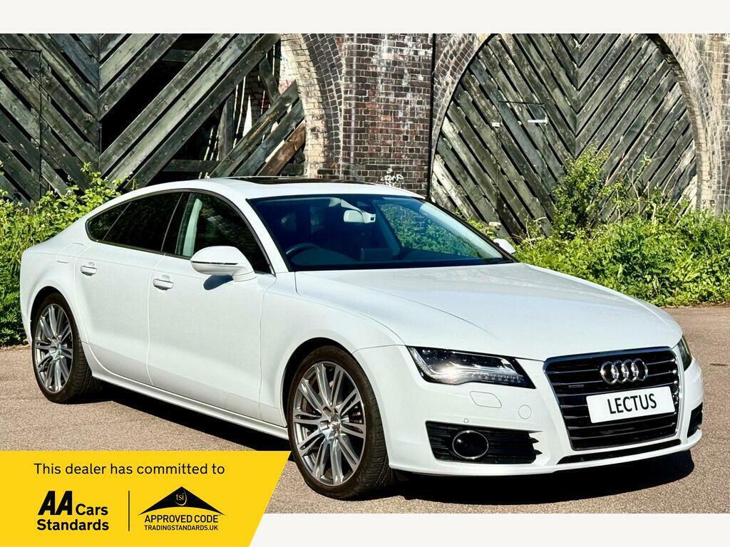 Audi A7 3.0 Tfsi V6 Sportback S Tronic Quattro White