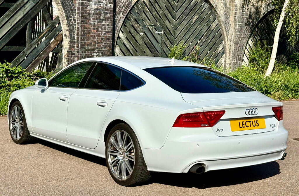 Audi A7 3.0 Tfsi V6 Sportback S Tronic Quattro White #6