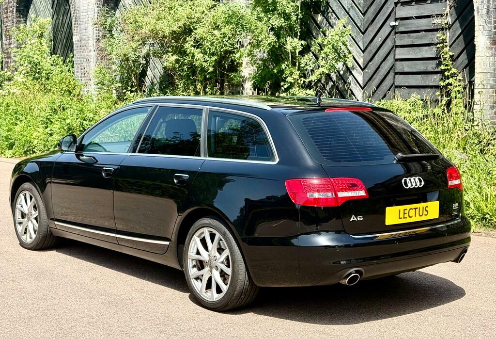 Audi A6 Avant 2.8 S Tronic Quattro Black #6