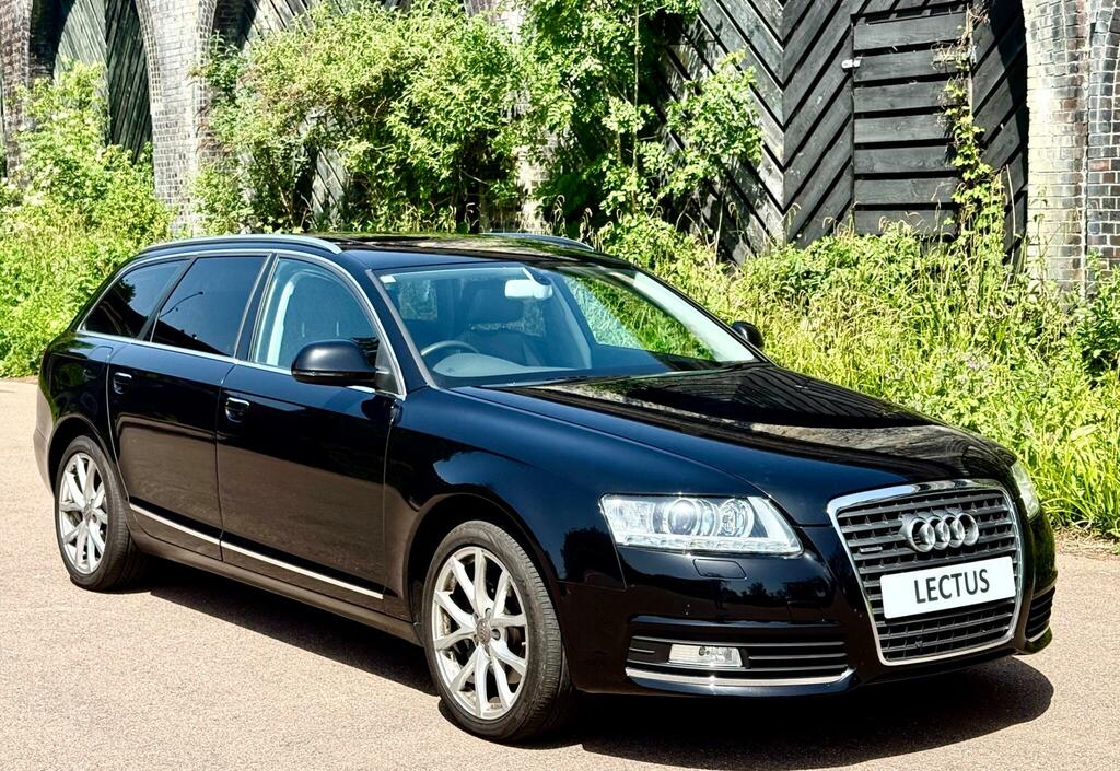 Audi A6 Avant 2.8 S Tronic Quattro Black #2