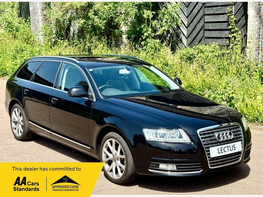 Audi A6 Avant 2.8 S Tronic Quattro Black